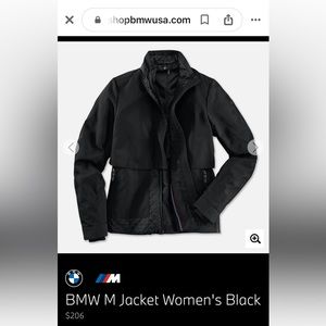 BMW‎ size M Jacket Women's Black